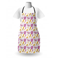 Flourishing Orchid Branches Apron