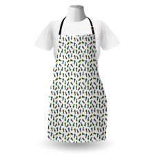Pineapples in Triangles Apron