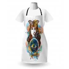 Third Eye Fortune Teller Apron