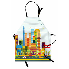 Unique Architecture Tourism Apron