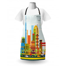 Unique Architecture Tourism Apron