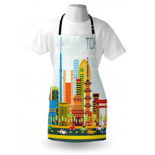 Unique Architecture Tourism Apron