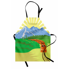 Forest America Countryside Apron