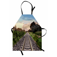 Stones and Road Tracks Apron