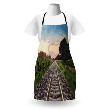 Stones and Road Tracks Apron