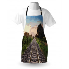 Stones and Road Tracks Apron