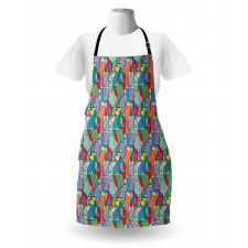 Vintage Party Items Nightclub Apron