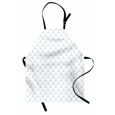 Clubs Sticks Graphic Pattern Apron