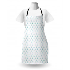 Clubs Sticks Graphic Pattern Apron