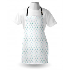 Clubs Sticks Graphic Pattern Apron