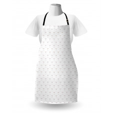 Crossed Golf Clubs Game Motif Apron