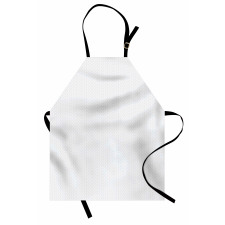 Soft Dotted Zigzags Apron