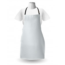 Modern Style Graphic Apron