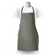 Abstract Triangles Apron