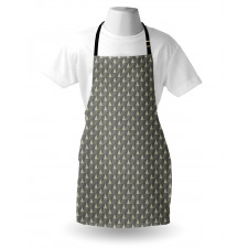 Abstract Triangles Apron