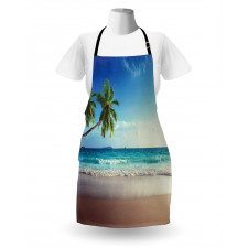 Scenic Island View Trees Apron