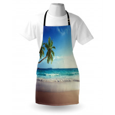 Scenic Island View Trees Apron