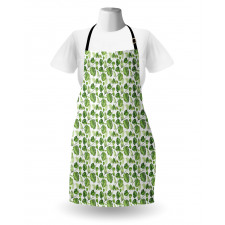 Monstera and Fern Foliage Apron