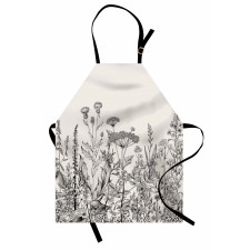 Wildflower Botanical Country Apron