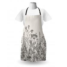 Wildflower Botanical Country Apron