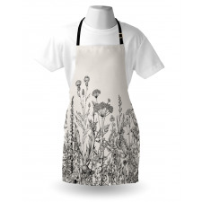 Wildflower Botanical Country Apron