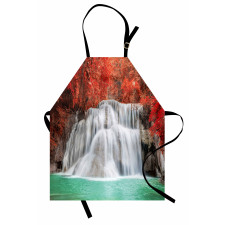 River in the Fall Apron