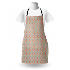 Woodland Birds and Fir Trees Apron