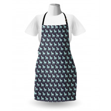 Fir Trees Flora and Fauna Apron