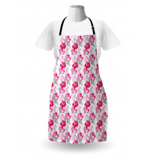 Spring Romantic Composition Apron