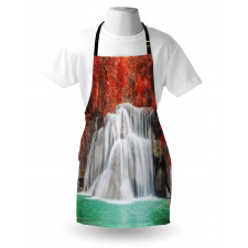 River in the Fall Apron