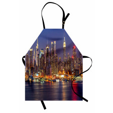 Urban Life Theme Apron