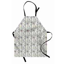 Woodland Nature Birds Trees Apron