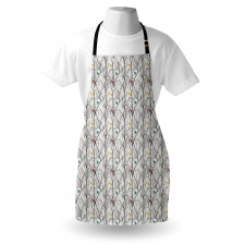 Woodland Nature Birds Trees Apron