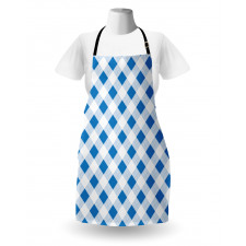 Checkered Plaid Grid Apron