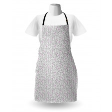 Art Deco Sprigs and Berries Apron