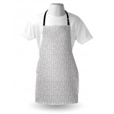 Art Deco Sprigs and Berries Apron