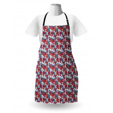 Tropical Hawaii Pomegranate Apron