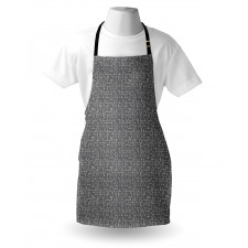 Geometric Triangles Spots Apron