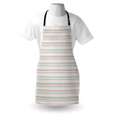 Doodle Art Tribal Streaks Apron