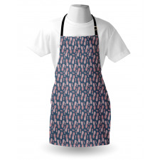 Vintage Island Pineapples Apron