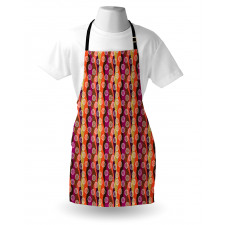 Colorful Circles and Dots Apron