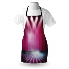 Stage Drapes Curtains Image Apron