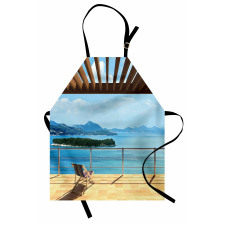 Balcony Panoramic Seascape Apron