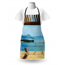 Balcony Panoramic Seascape Apron