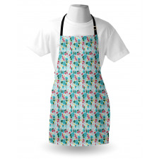 Spring Foliage Berries Apron