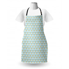 Love Themed Motifs Apron