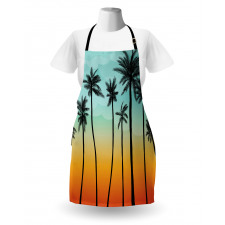 Ombre Effect Landscape Apron