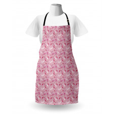 Animals in Pinkish Tones Apron