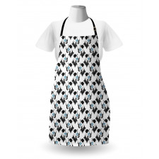 Hand Drawn Hipster Animal Apron