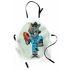 Animal with Jersey and Ball Apron